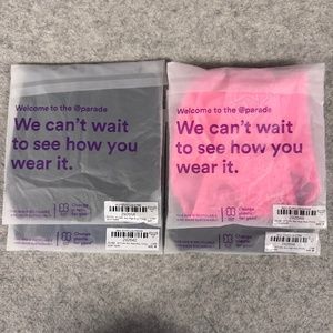 Parade Perfect Lace Star High Rise Thong SET OF FOUR